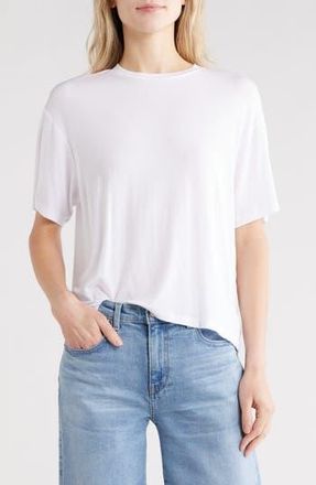 AG - Adriano Goldschmied Karter Ex-Boyfriend T-Shirt in True White at Nordstrom Rack, Size X-Small
