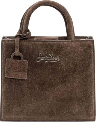 MC2 Saint Barth midi The Shop tote bag - Brown