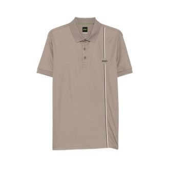 HUGO BOSS Polo TOC Game 3 - Tops - Hombre - Beige - 2XL