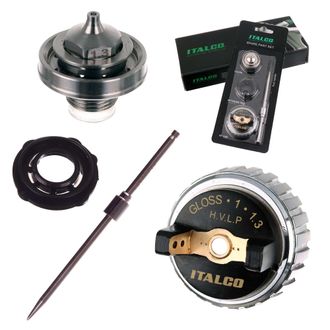 OEM Boquilla Para Pistola Pulverizadora Hvlp Italco De 1,3 Mm Para Gloss X1 M1