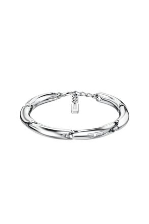 Diesel Stainless steel chain bracelet - Bracelets - Unisex - Silver