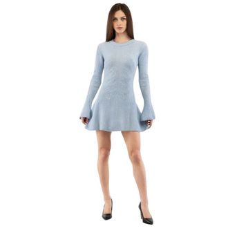 Moschino Mujer, Vestidos, Azul, Talla: S