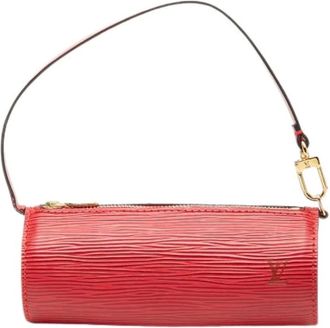 Louis Vuitton Pre-owned Mini Bags, female, Red, Size: ONE SIZE Pre-owned Pochette Papillon