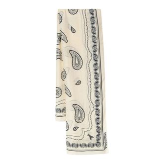 Patrizia Pepe Dames, Accessoires, Beige, Maat: ONE Size Zijde