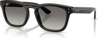 Ray-Ban Square Zonnebril - unisex - Accessoires - Zwart - Maat: 52 MM