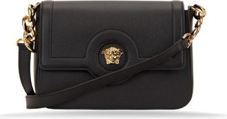 Versace Cross Body Bags - Dames - Schoudertassen - Zwart - ONE Size - Leer - Tassen