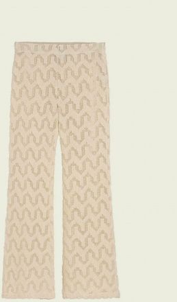 OAS Womens Singo Crochet Trouser In Atlas