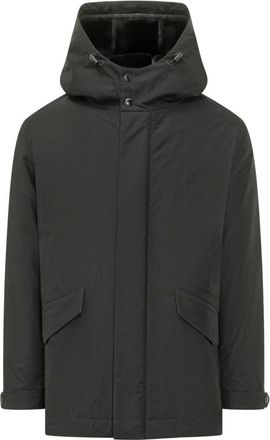 Yves Salomon Parka 78 cm - Jackets - Hombre - Negro - XL