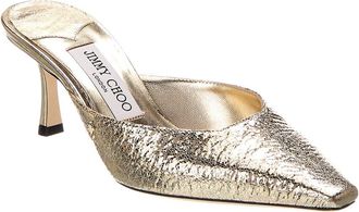 Jimmy Choo London Vivi 65 Leather Mule