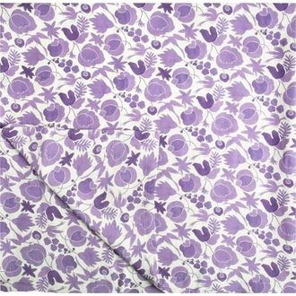 La DoubleJ Medium Tablecloth (180X280) Wildbird Viola Purple at Nordstrom