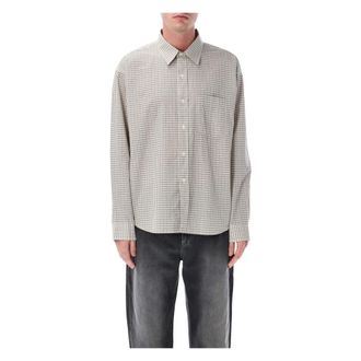 Mfpen Casual Shirts, male, Gray, Size: XL Executive Shirt