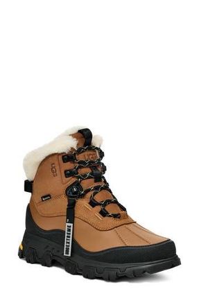 UGG Adirondack Meridian Waterproof Hiking Boot in Che at Nordstrom Rack, Size 5.5