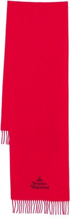 Vivienne Westwood Logo-embroidered Scarf
