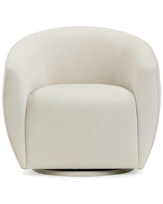 TOV Furniture Jordan Velvet Swivel Chair