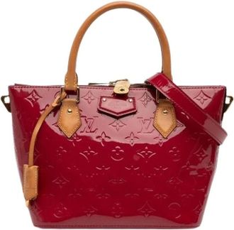 Louis Vuitton Pre-owned Handbags, female, Red, Size: ONE SIZE Pre-owned Vintage Handbag