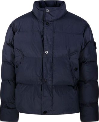 Stone Island Uomo, Giacche, Blu, L, new