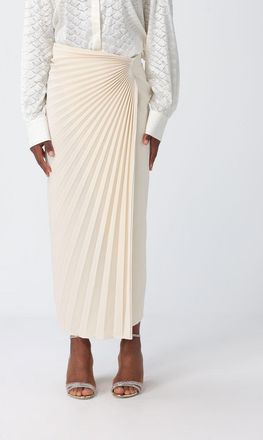 Roberto Cavalli Gonna plissettata in viscosa Roberto Cavalli