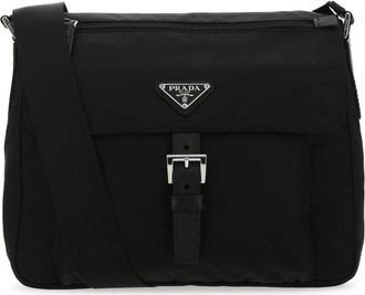 Prada Black Re-Nylon Crossbody Bag