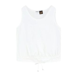 Loewe Dames, Tops, Wit, Maat: S Katoen
