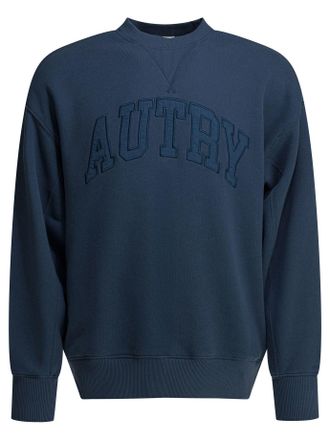 Autry sweatshirt met ronde hals en logo