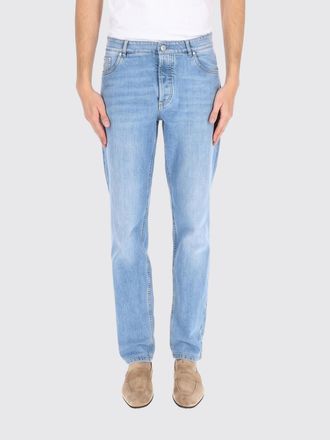 Brunello Cucinelli Jeans slim fit in denim stretch