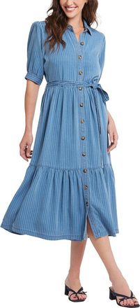 NYDJ Kate Ruffle Dress