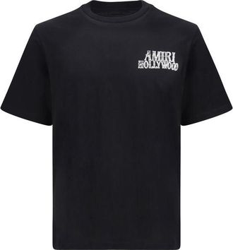 Amiri Cotton Mens T-Shirt