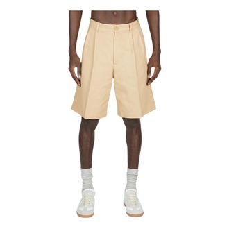 Gucci Heren, Korte broeken, Beige, Maat: S Katoen