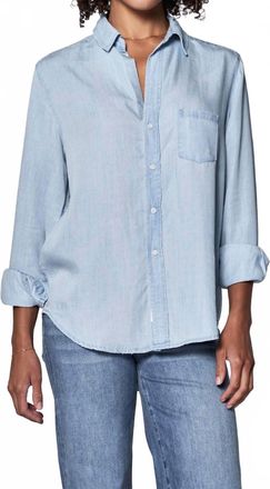 Dear John Denim Galina Top In Carolina Blue
