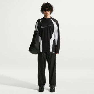 Nike Mens Windrunner Lightweight Pants in Black | IO4377-010