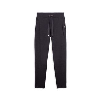 Freddy Pantaloni donna dritti in felpa garzata