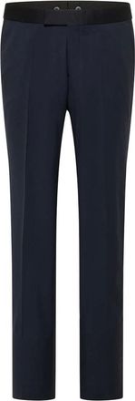 Carl Gross Carl Gross, Heren, Broeken, Blauw, Maat: L Wol