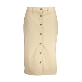 GANT Mujer, Faldas, Beige, Talla: S