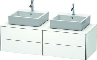 Duravit Mueble De Pared Duravit Xsquare 140.0 X 54.8 Cm, 4 Cajones