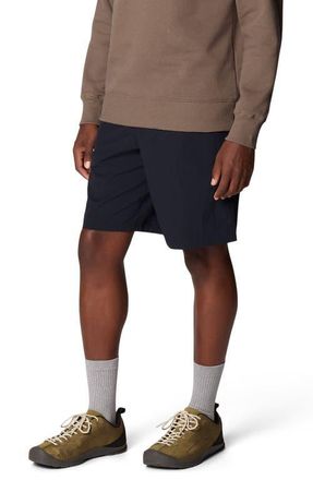 Mountain Hardwear Stryder Belted Shorts in Black at Nordstrom, Size Xx-Large X 7