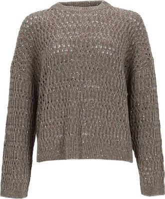 Brunello Cucinelli Brunello Cucinelli Leinenstrickwaren