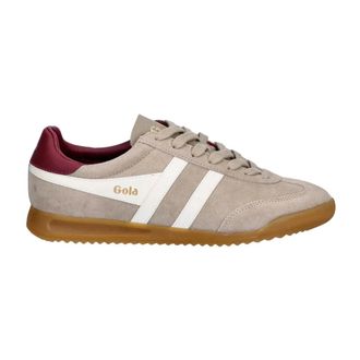Gola Schoenen, Dames, Grijs, 40 EU, Leer, Torpedo Sneaker