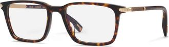Chopard Demo Rectangular Mens Eyeglasses VCH373 0909 55