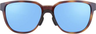 Oakley Prizm Sapphire Polarized Mirror Square Mens Sunglasses OO9250A 925004 57