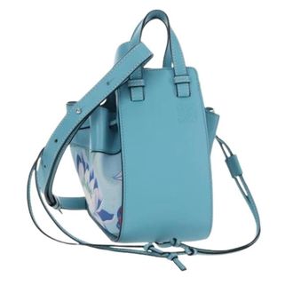 Loewe Pre-owned Bucket Bag - Dames - Vintage Tas - Blauw - ONE Size - Leer - Vintage