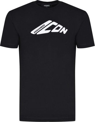 Dsquared2 T-Shirt Made Of Cotton