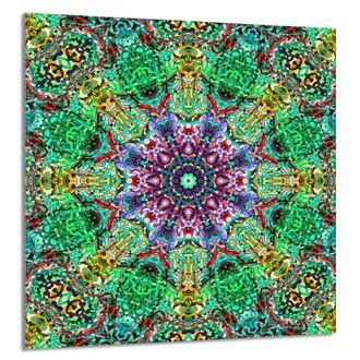 OEM Pannello In Vetro Per Cucina 60x65 Pattern