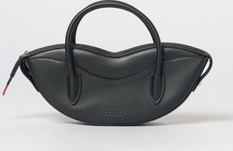 Fiorucci Mini borsa Lips in vernice sintetica con doppio manico