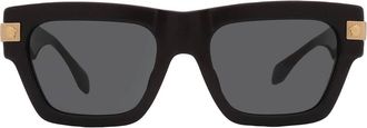 Versace Dark Grey Square Mens Sunglasses VE4464F GB1/87 55
