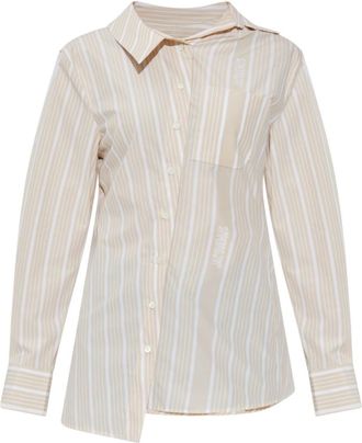 Jacquemus Beige La Chemise Pablo Shirt