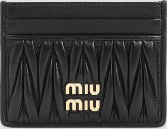 Miu Miu lamsleren kaarthouder
