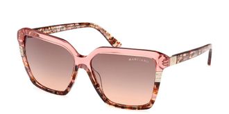 Guess GM00009 74F Womens Sunglasses Pink Size 58