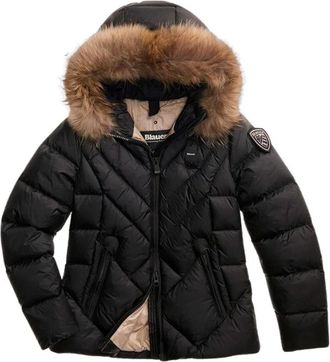 Blauer Piumino Alicia - - Jackets - Donna - Nero - XL