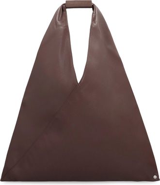 Maison Margiela Womens Handbag Eco-Leather Cocoa Brown Polyurethane Handbags Hand Bags