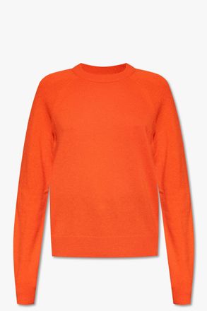 Sams&oslash;e & Sams&oslash;e Boston Sweater Womens Orange